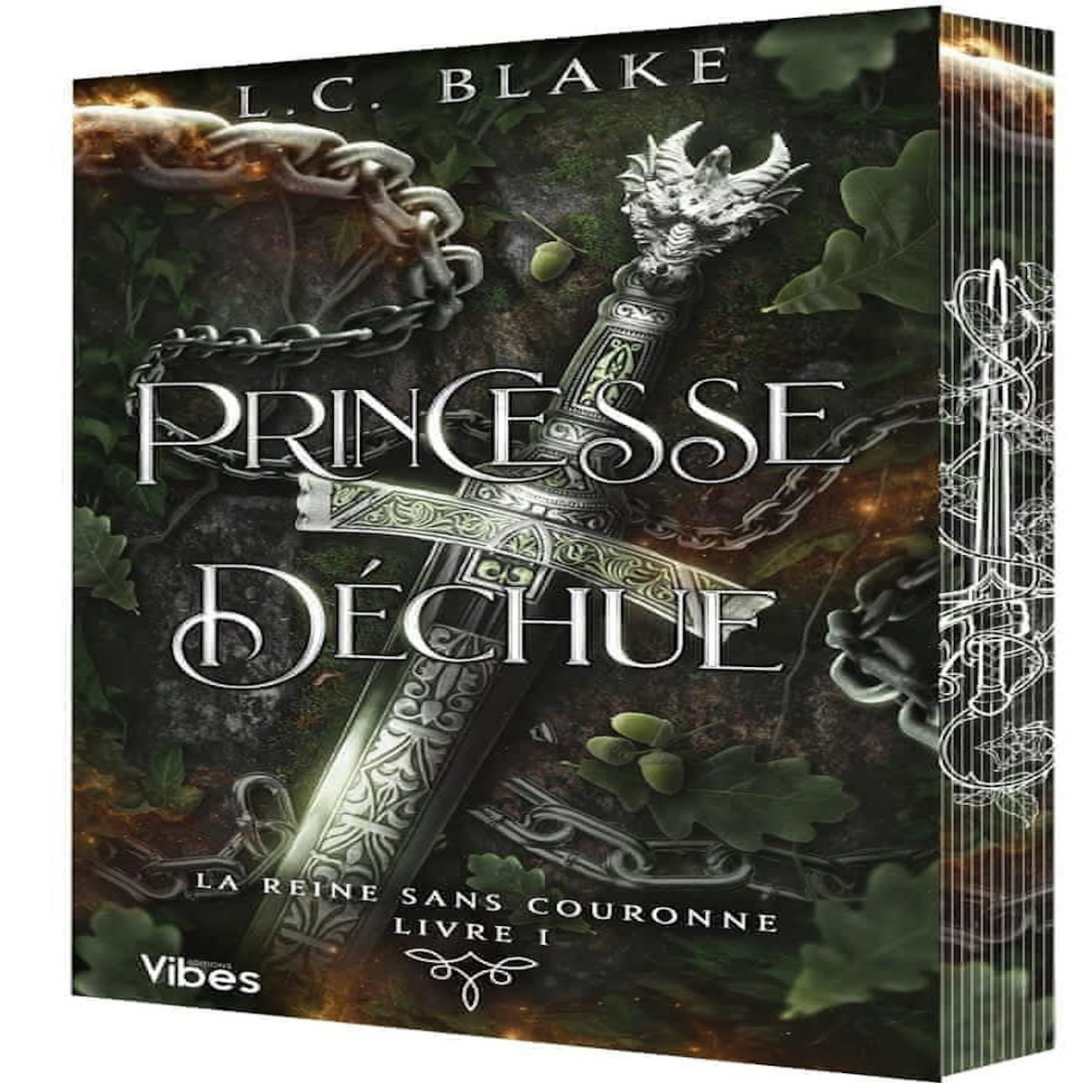 LA REINE SANS COURONNE TOME 1 : PRINCESSE DECHUE, Blake L. C.