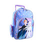 Voir la diapositive 3 : DISNEY Sac à dos à roulettes REINE DES NEIGES