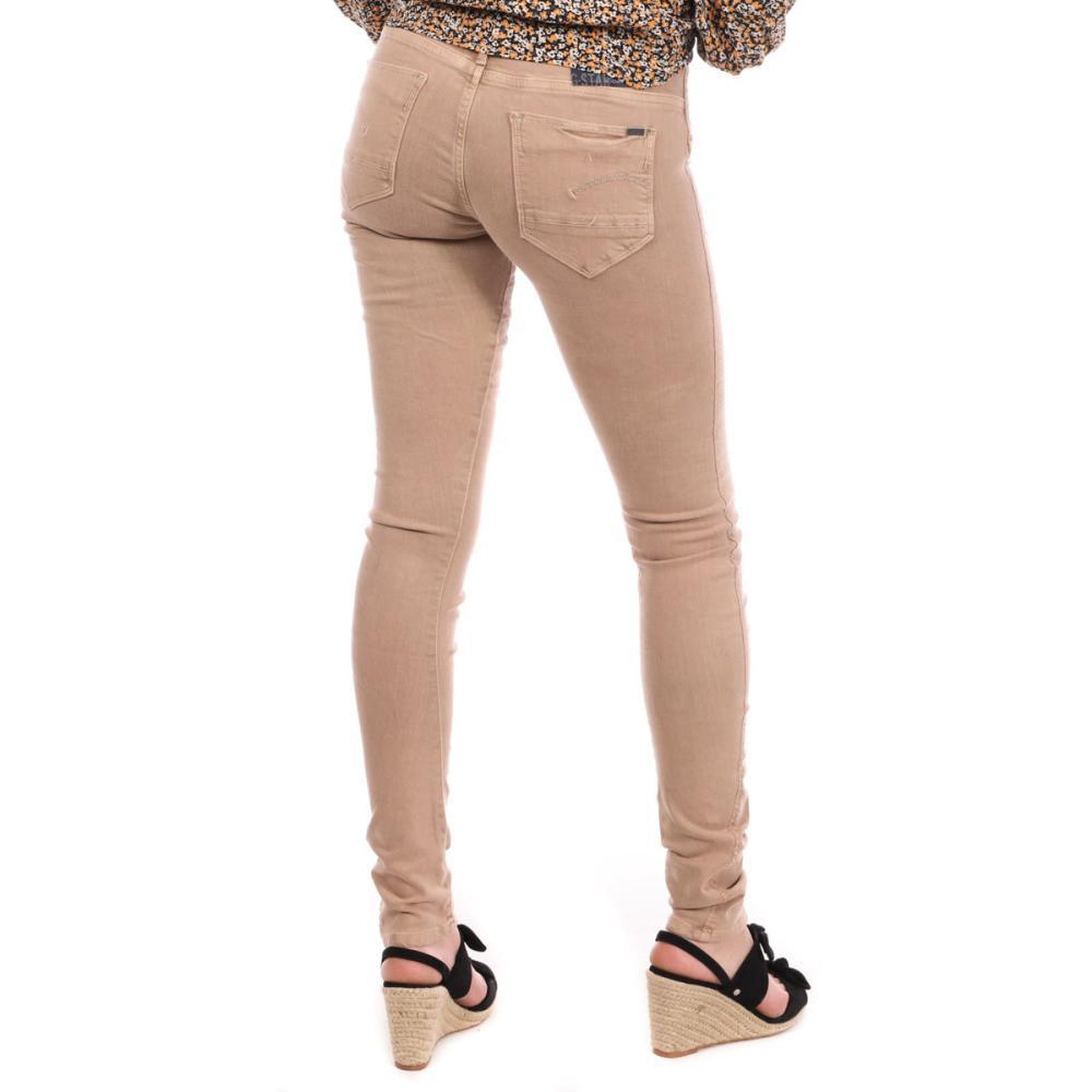 Voir la diapositive 2 : G-Star Raw Jean Skinny  Femme G-Star Arc 3D Super - W24
