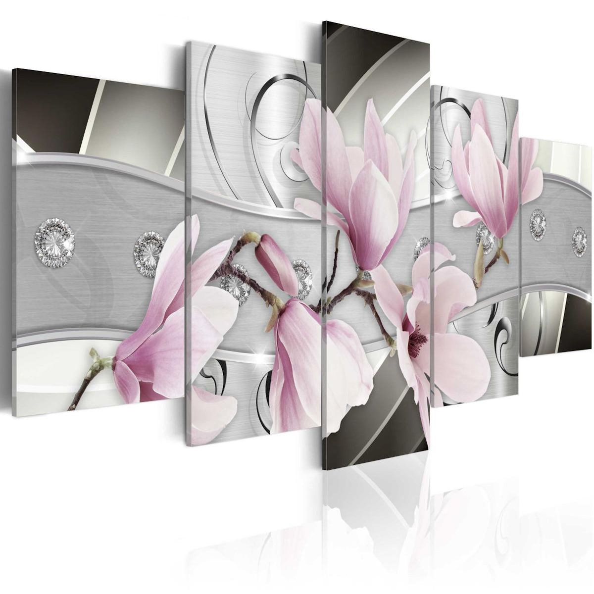 Paris Prix Tableau Imprimé  Magnolias en Acier