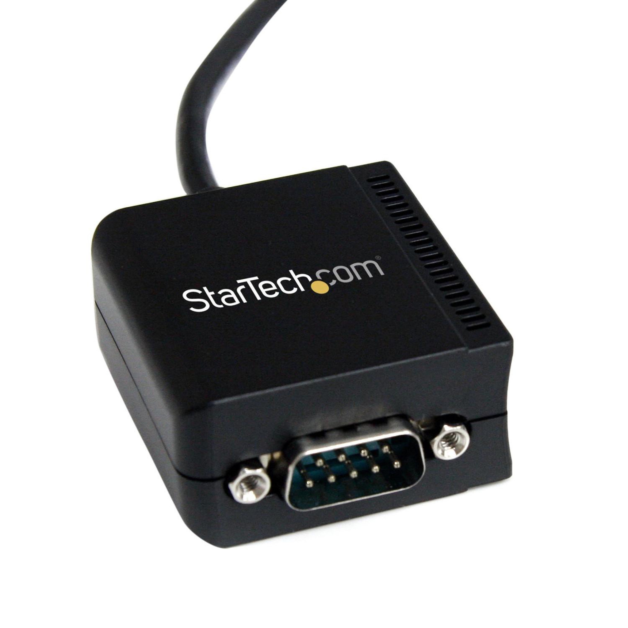 Voir la diapositive 3 : Startech Startech.com câble adaptateur ftdi usb vers série rs232 1 port avec isolation optique