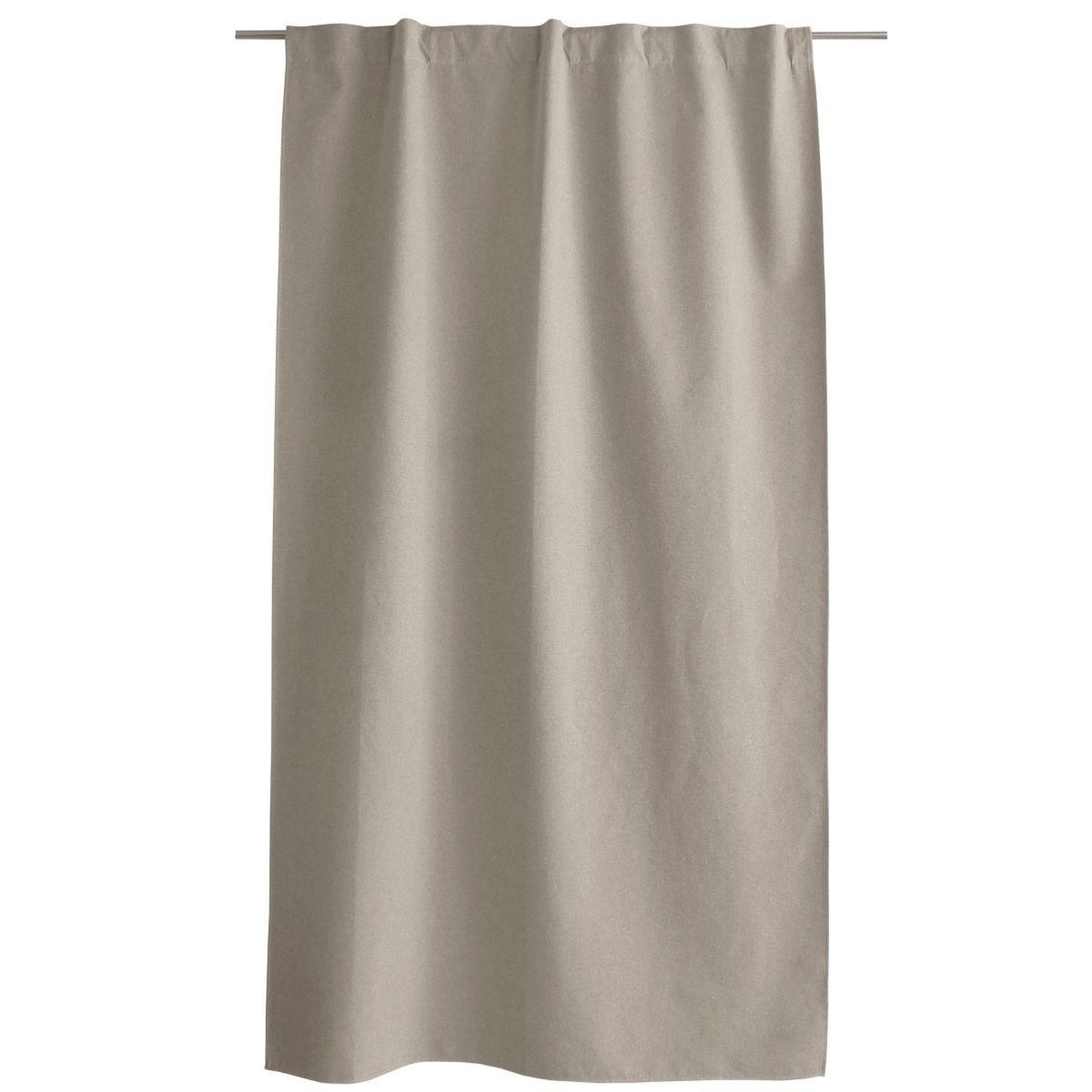Voir la diapositive 4 : ENJOY HOME Rideau occultant opacité maximale  eclipse  140x240cm beige