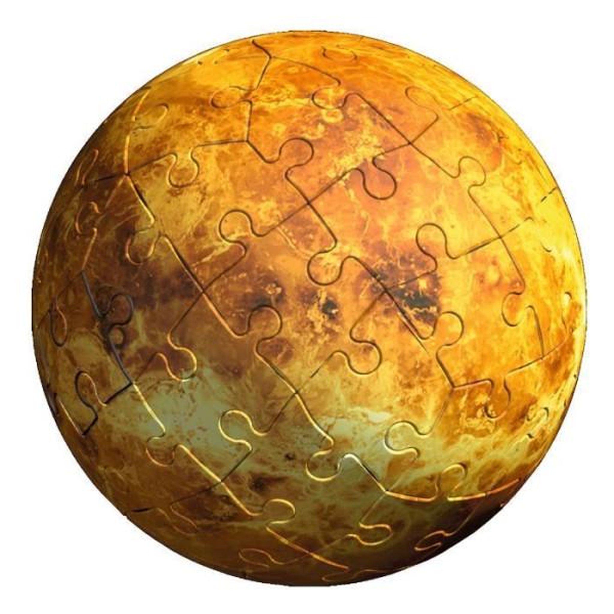Voir la diapositive 5 : RAVENSBURGER Puzzle 3D Système solaire – Maquette des planètes – Univers spatial éducatif – Ravensburger