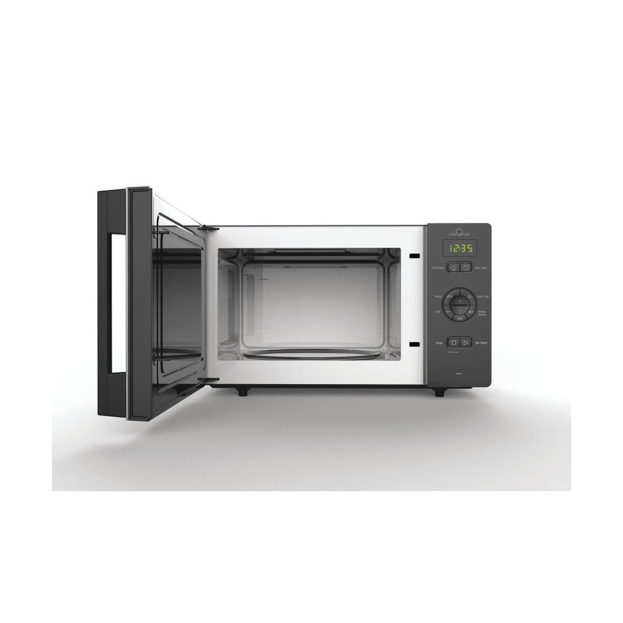 Voir la diapositive 3 : Whirlpool Micro-ondes grill 25l 800w noir - mcp345nb