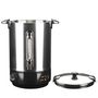 Voir la diapositive 2 : VIDAXL Chauffe vin Acier Inoxydable 15 L 2500 W