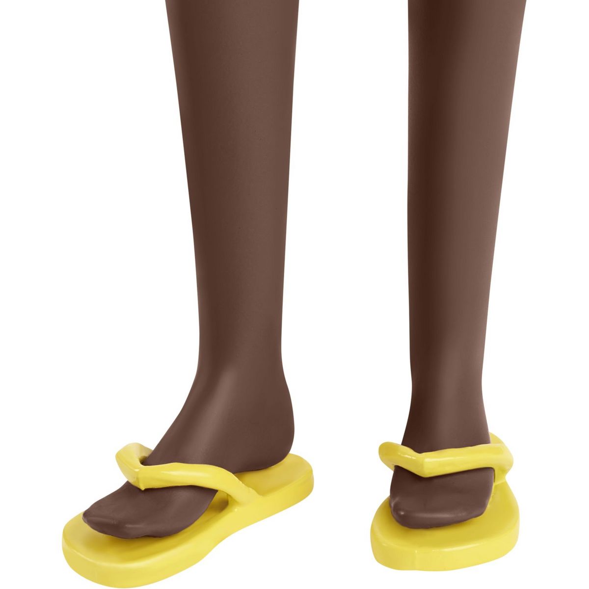 BARBIE Poupée Barbie Aime les océans - Robe rayures bleues et fleurs