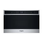 Whirlpool Whirlpool WMN4I4BX Noir, Acier inoxydable Micro-ondes grill Intégré 22 L 750 W
