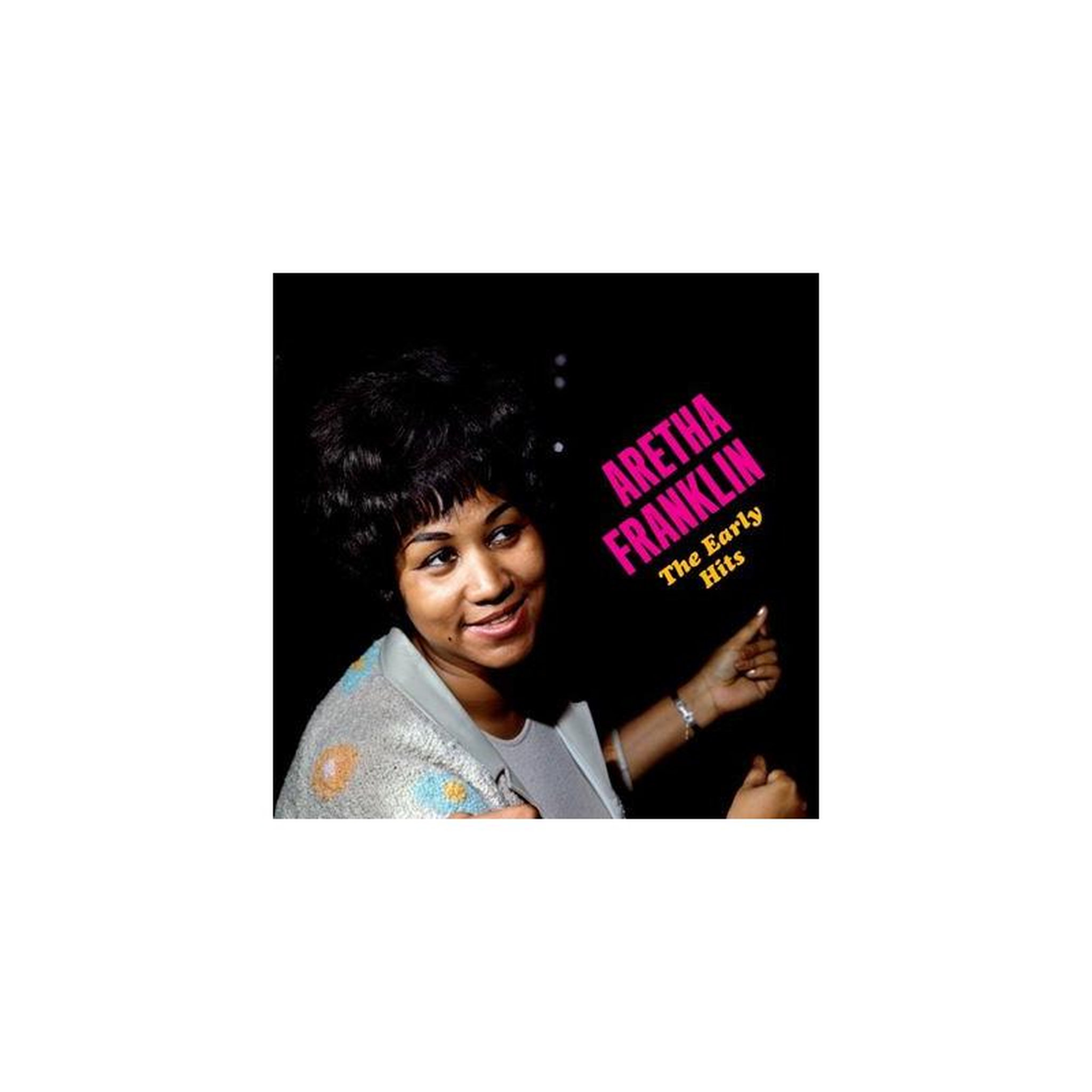 Lp vinyle 180 g rose aretha franklin the early hits wax time, édition 18 titres