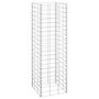 Voir la diapositive 3 : VIDAXL Lits sureleves en gabion 3 pcs 30x30x100 cm Fer