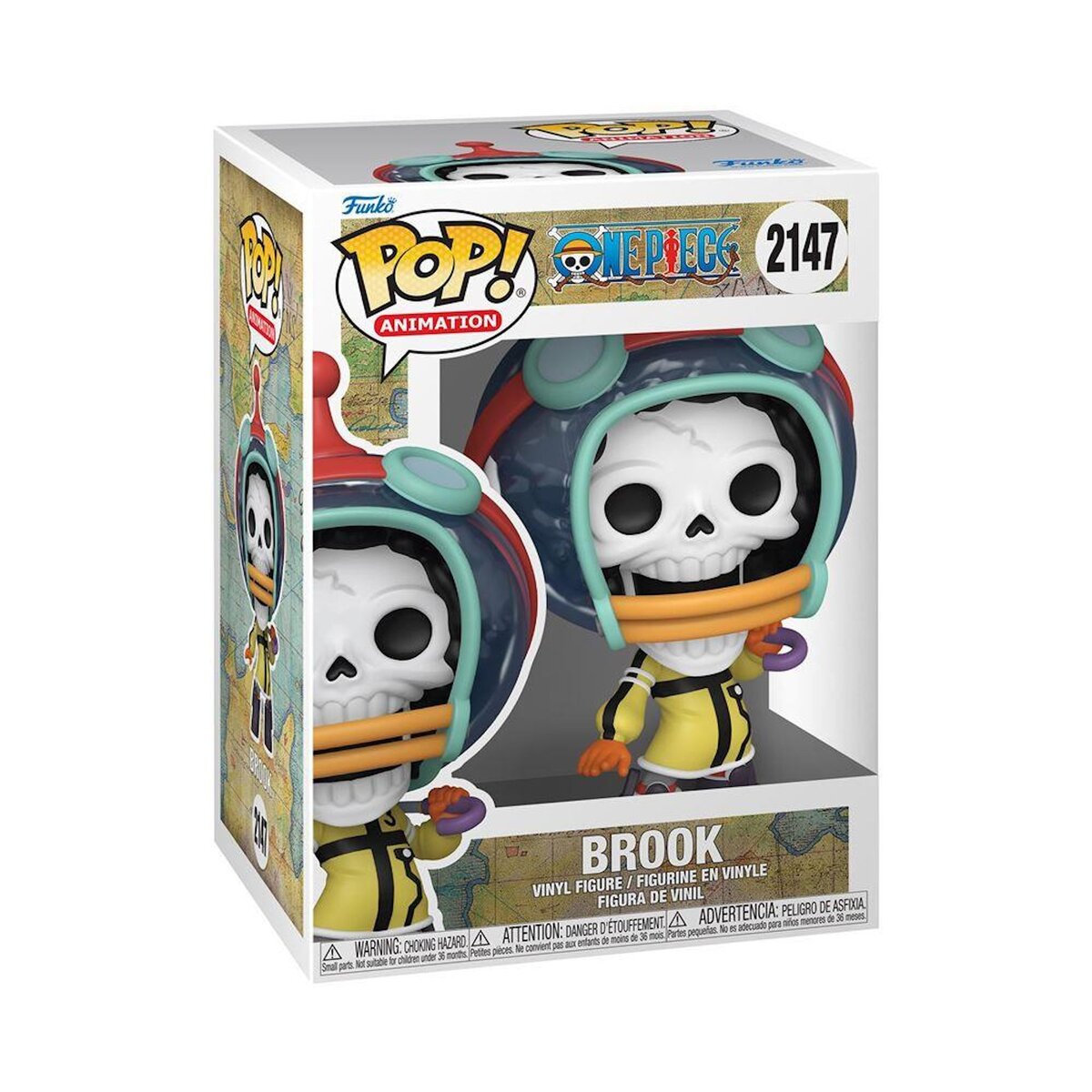 Funko Figurine Funko Pop Animation One Piece Brook Egghead Arc