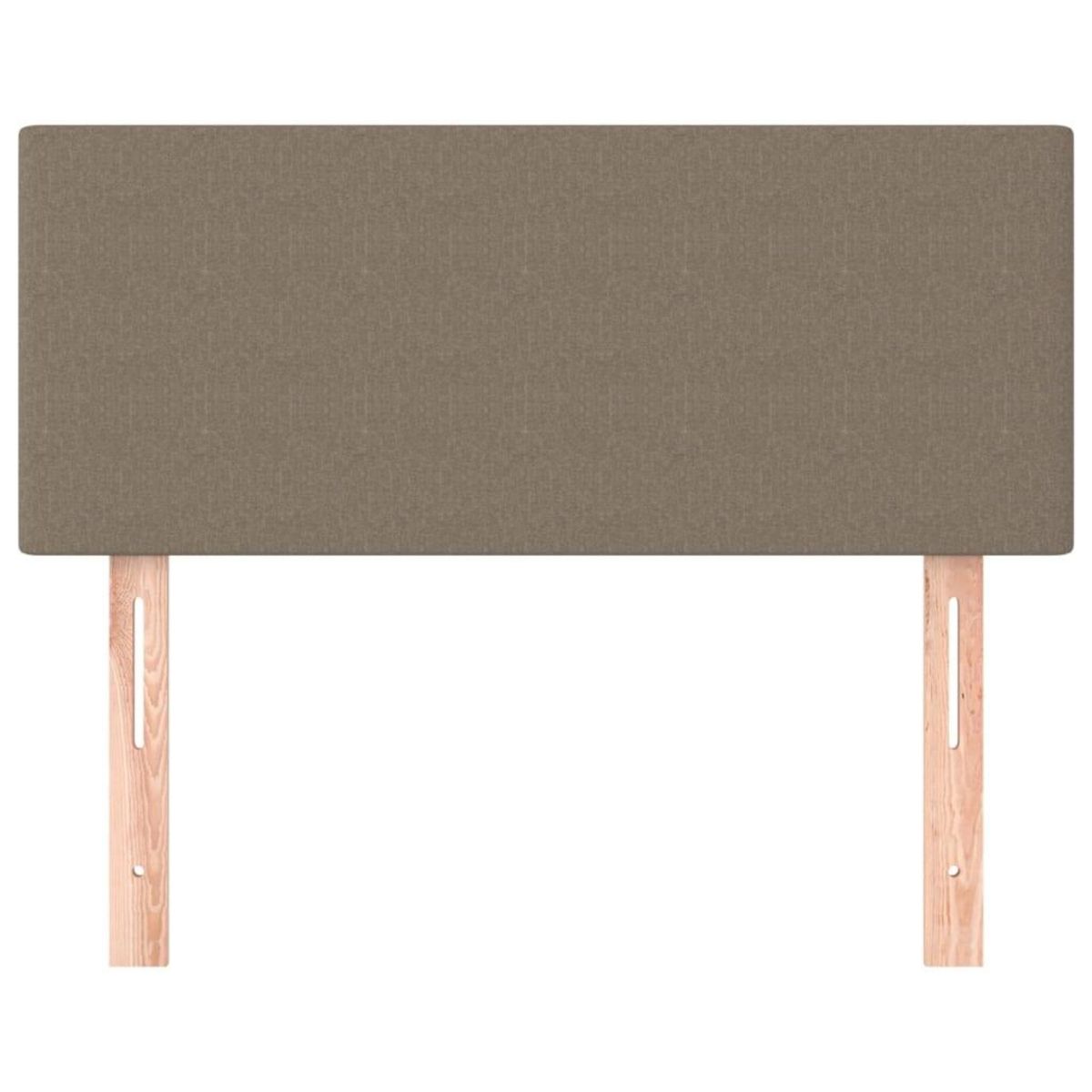 VIDAXL Tete de lit Taupe 80x5x78/88 cm Tissu
