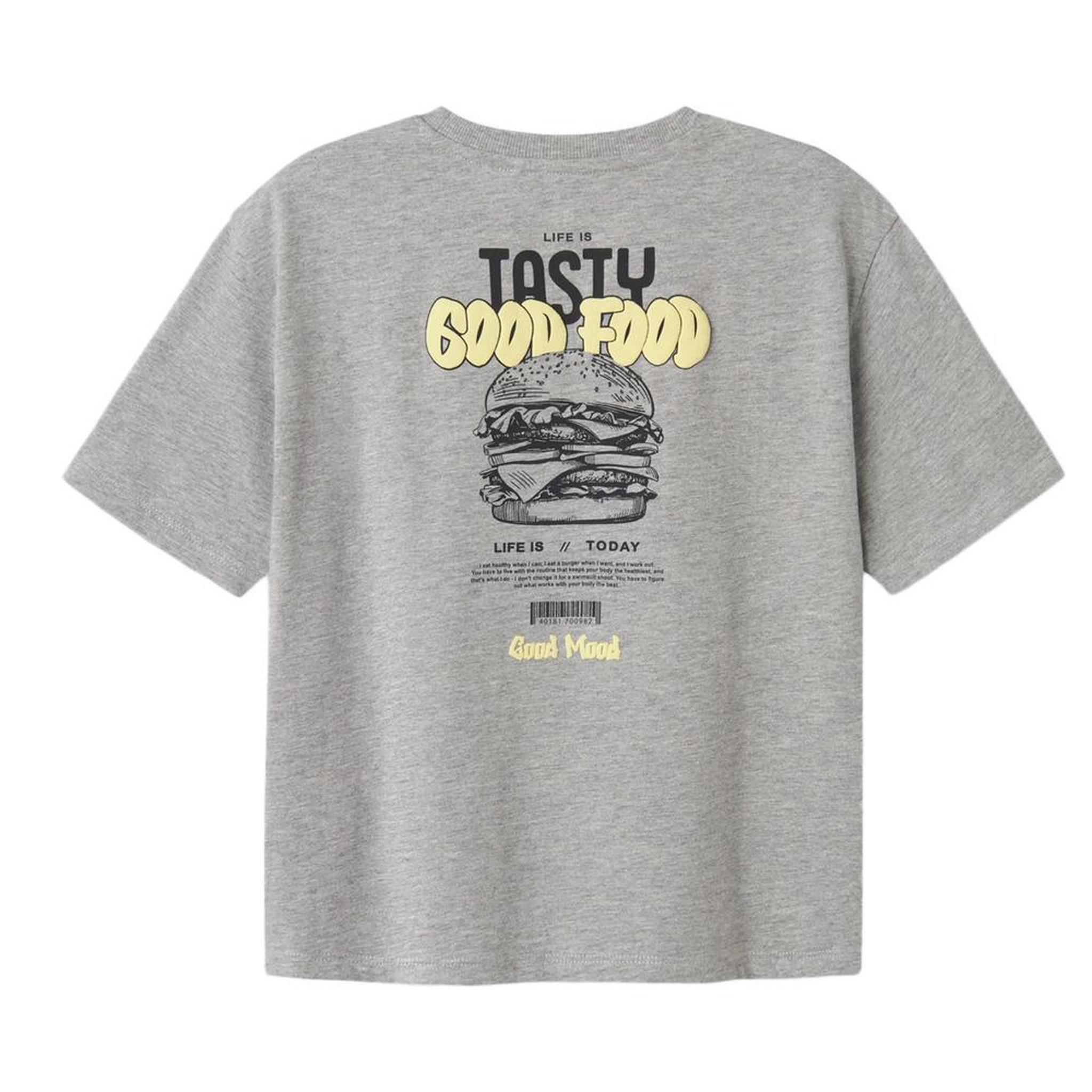 Voir la diapositive 2 : NAME IT T-shirt Gris/Jaune Garçon Name it Mtibilbo