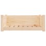 Voir la diapositive 5 : VIDAXL Lit pour chien 75,5x55,5x28 cm Bois massif de pin