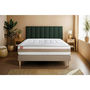 Voir la diapositive 1 : MARMOTTES&CO Matelas LE TENDRE 200x200cm Ressorts ensachés + Mémoire de forme 7 zones de confort - Ep. 28cm