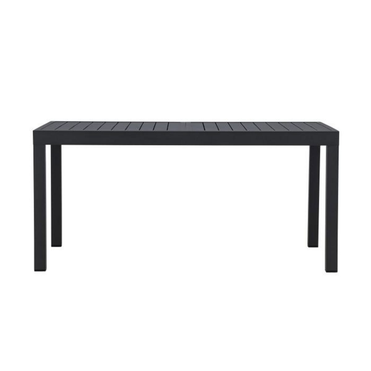 Paris Prix Table de Jardin Extensible  Capo  160-240cm Noir