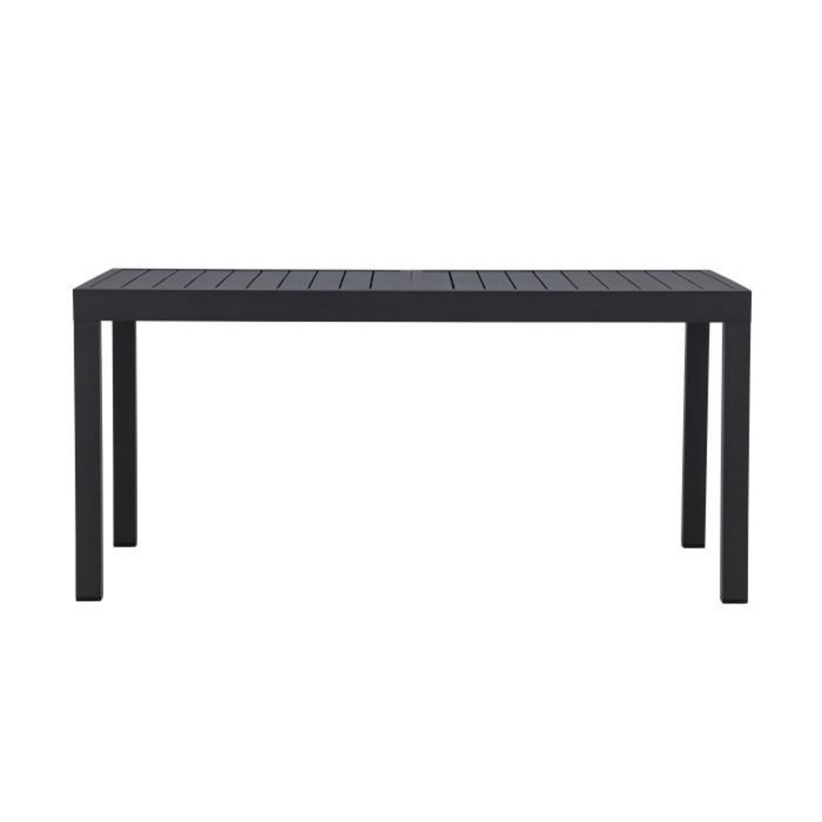 Paris Prix Table de Jardin Extensible  Capo  160-240cm Noir