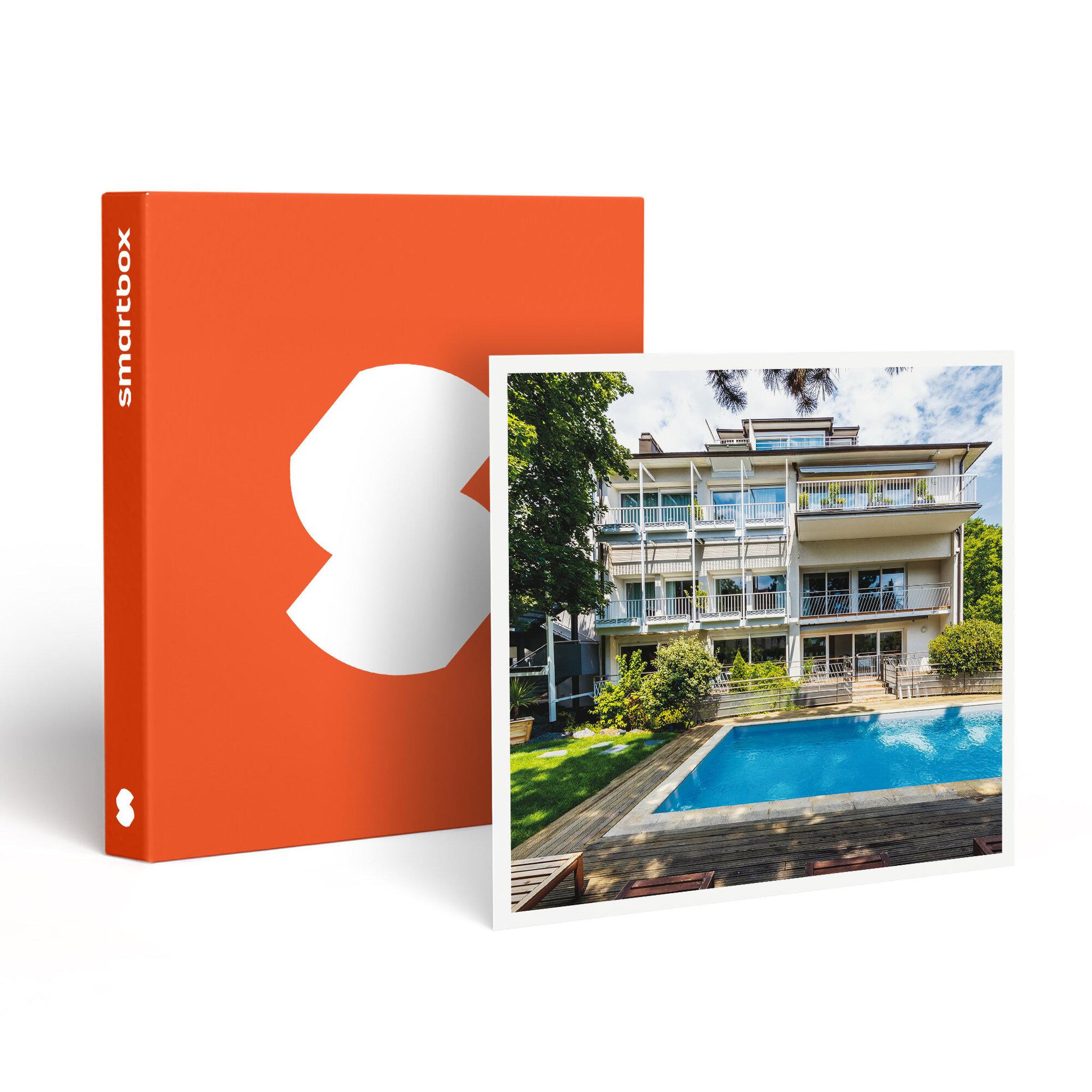 Smartbox 2 jours en hôtel 4* dans une suite romantique à strasbourg - coffret cadeau séjour
