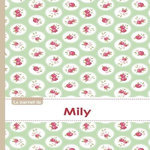 CARNET MILY LIGNES,96P,A5 ROSESTEATIME, A préciser