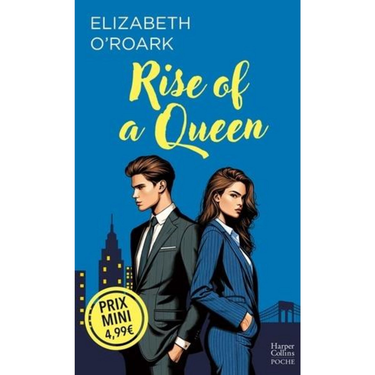 RISE OF A QUEEN, O'Roark Elizabeth
