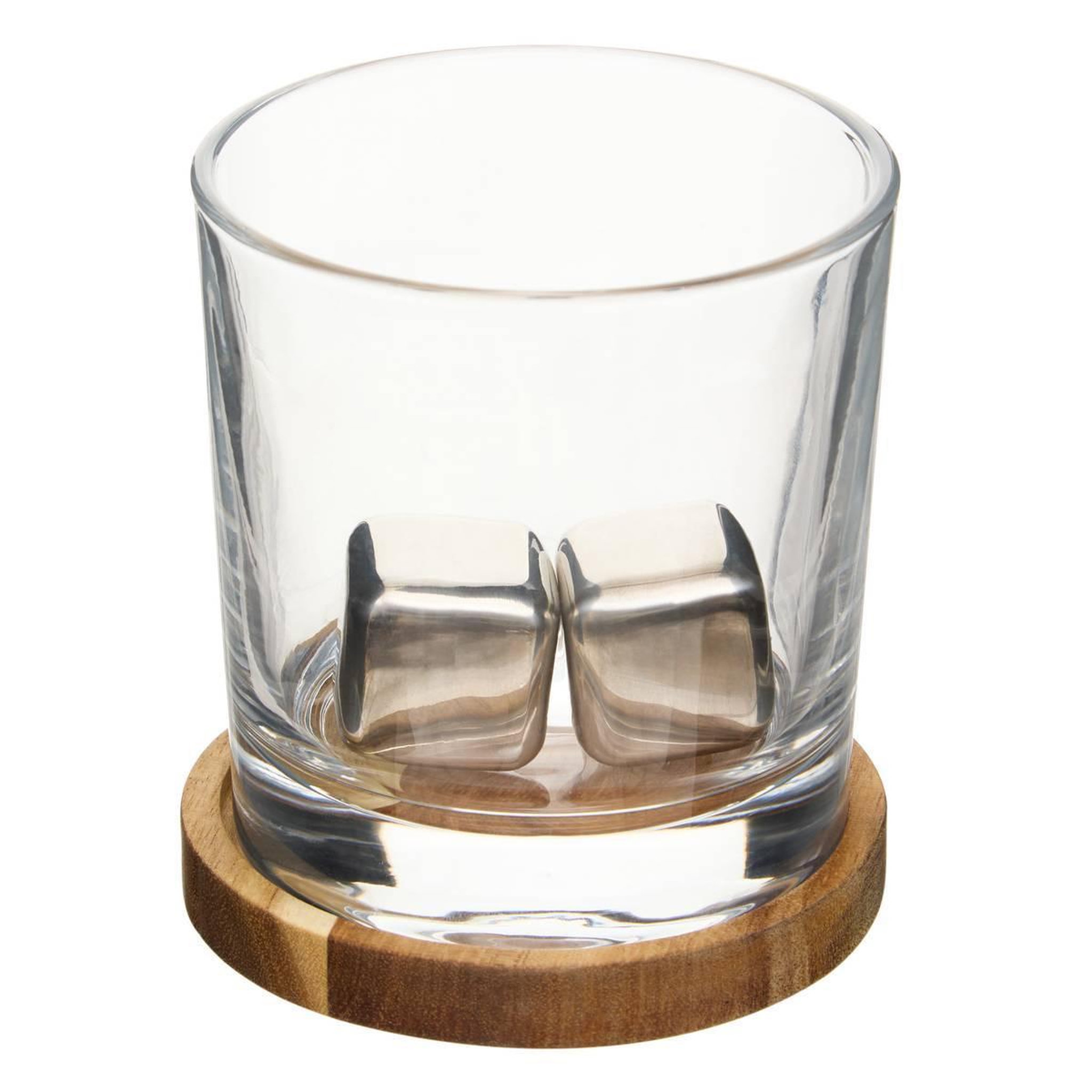 Voir la diapositive 2 : SECRET DE GOURMET Coffret whisky 8 pièces  jules  9cm transparent