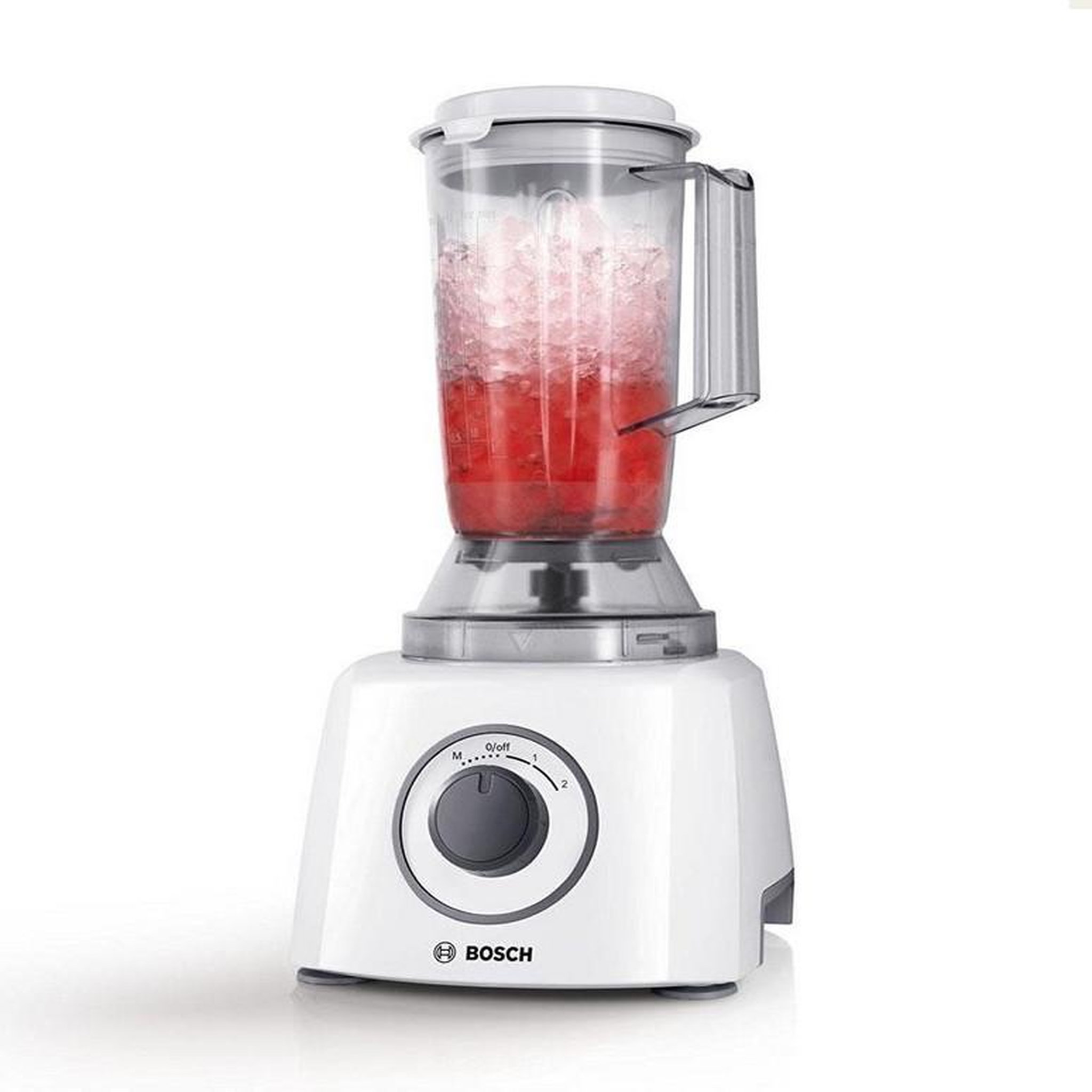 Voir la diapositive 2 : BOSCH Robot multifonctions 2.3l 800w blanc - MCM3200W