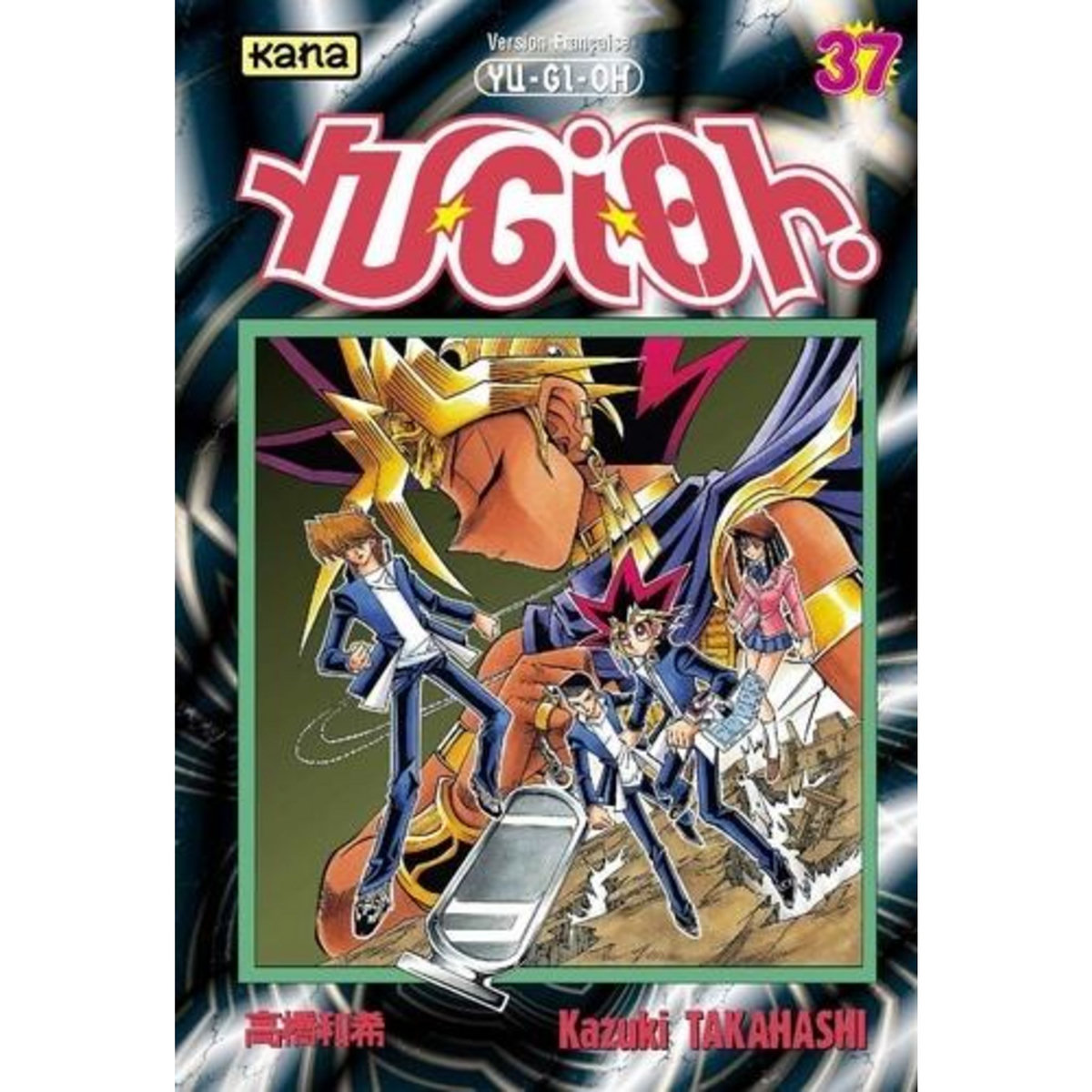 YU-GI-OH ! TOME 37, Takahashi Kazuki
