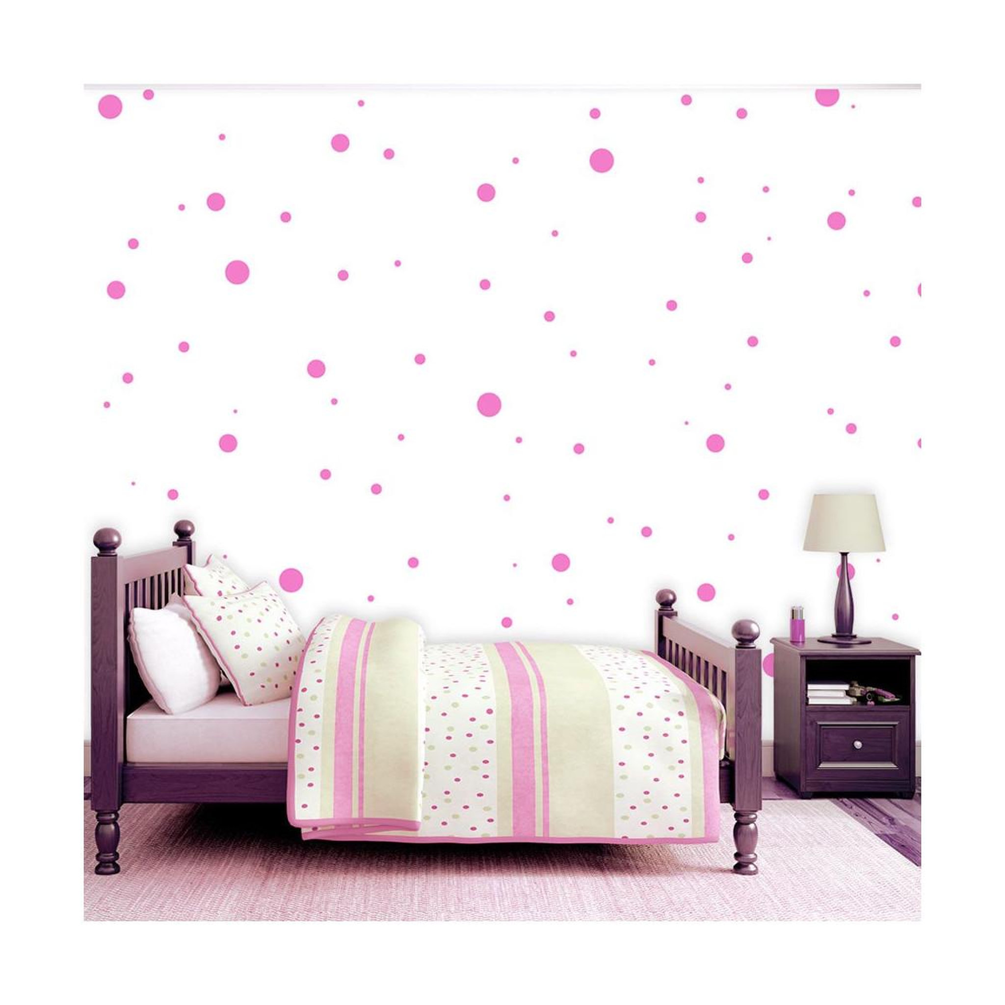 Paris Prix Papier peint  charming dots iii  1000x50cm