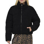 Only Manteau Noir Femme Only Corduroy. Coloris disponibles : Noir