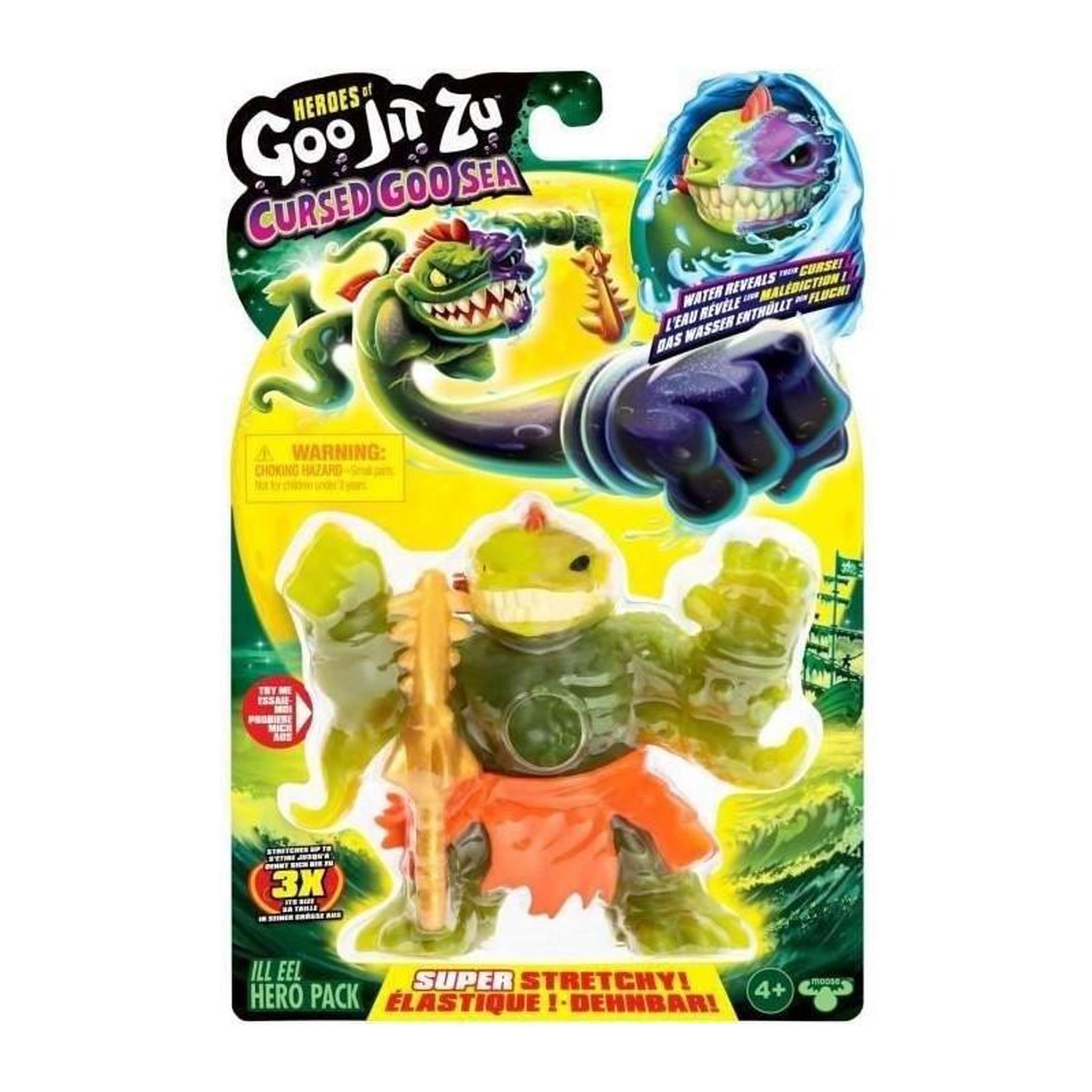 Voir la diapositive 5 : GENERIQUE Figurine - HERoeS OF GOO JIT ZU - Cursed Goo Sea - GJZ Ill Ell - 11 cm