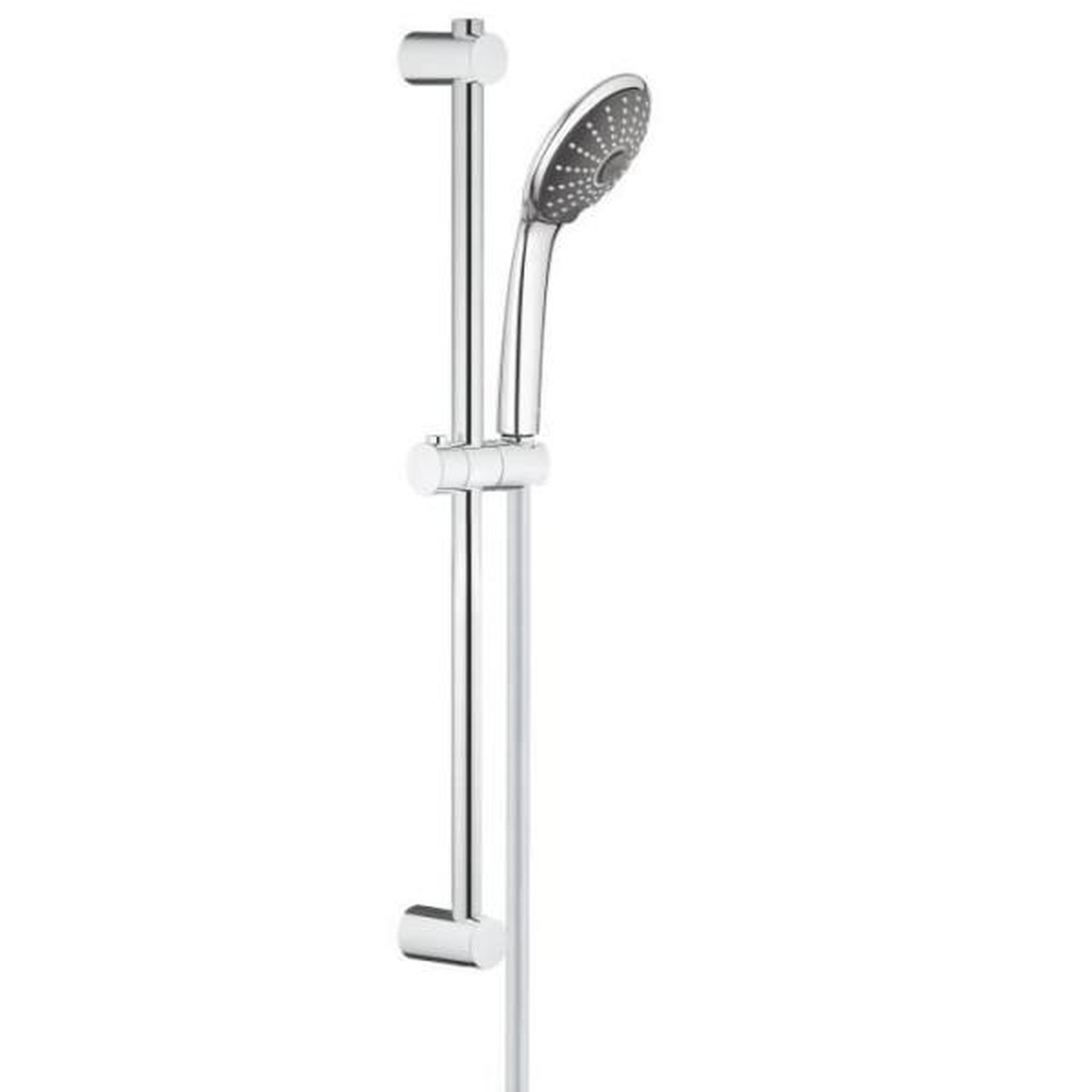 Grohe Ensemble de douche 3 jets - grohe - vitalio joy 110 massage - flexible lisse - systeme anti-torsion