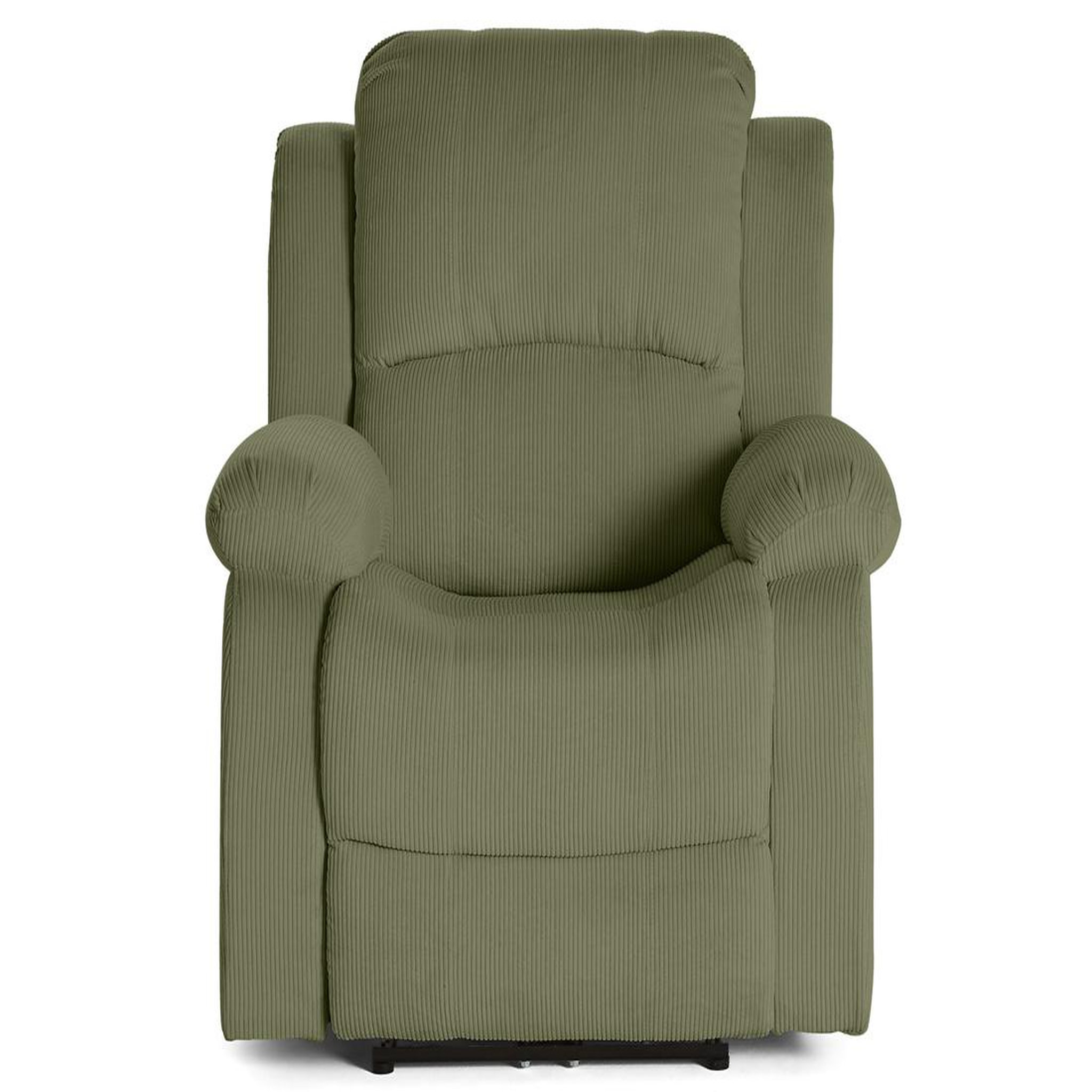 Voir la diapositive 1 : BEST MOBILIER Armand - fauteuil relax électrique en velours côtelé