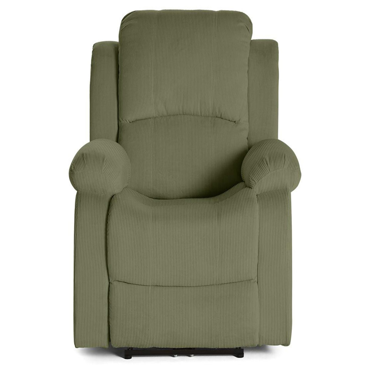 BEST MOBILIER Armand - fauteuil relax électrique en velours côtelé
