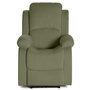 Voir la diapositive 1 : BEST MOBILIER Armand - fauteuil relax électrique en velours côtelé