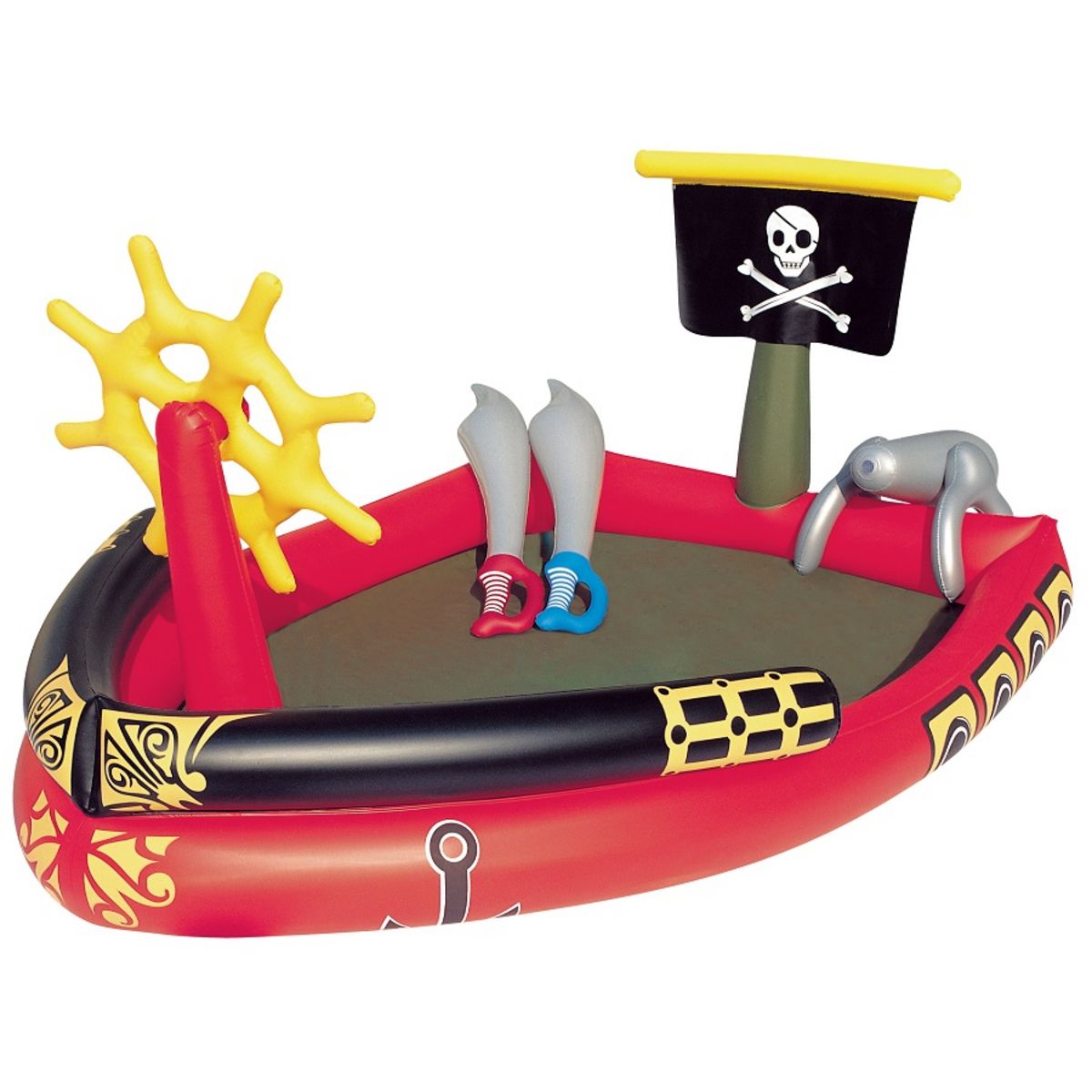 BESTWAY Aire de jeux pirate gonflable