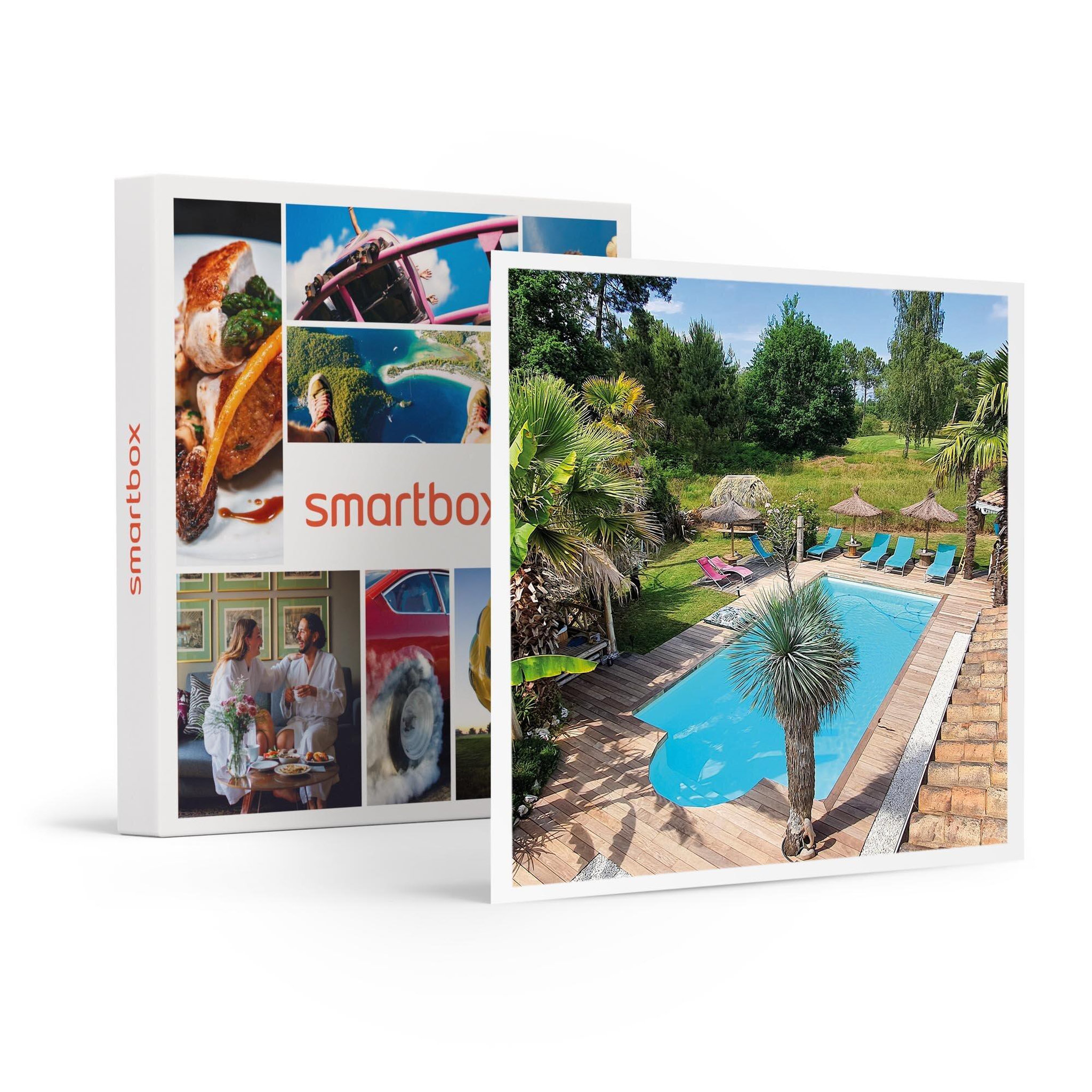 Voir la diapositive 1 : Smartbox Séjour de 2 jours en famille dans un loft près d'Arcachon - Coffret Cadeau Séjour