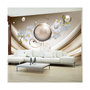 Voir la diapositive 1 : Paris Prix Papier Peint  Golden Abstract