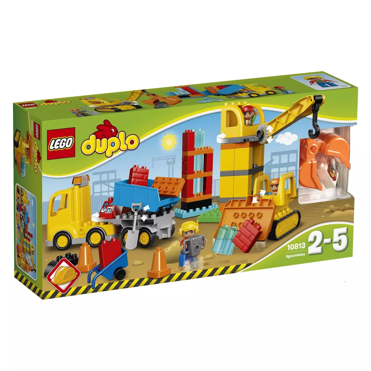LEGO DUPLO 10813 - Le grand chantier