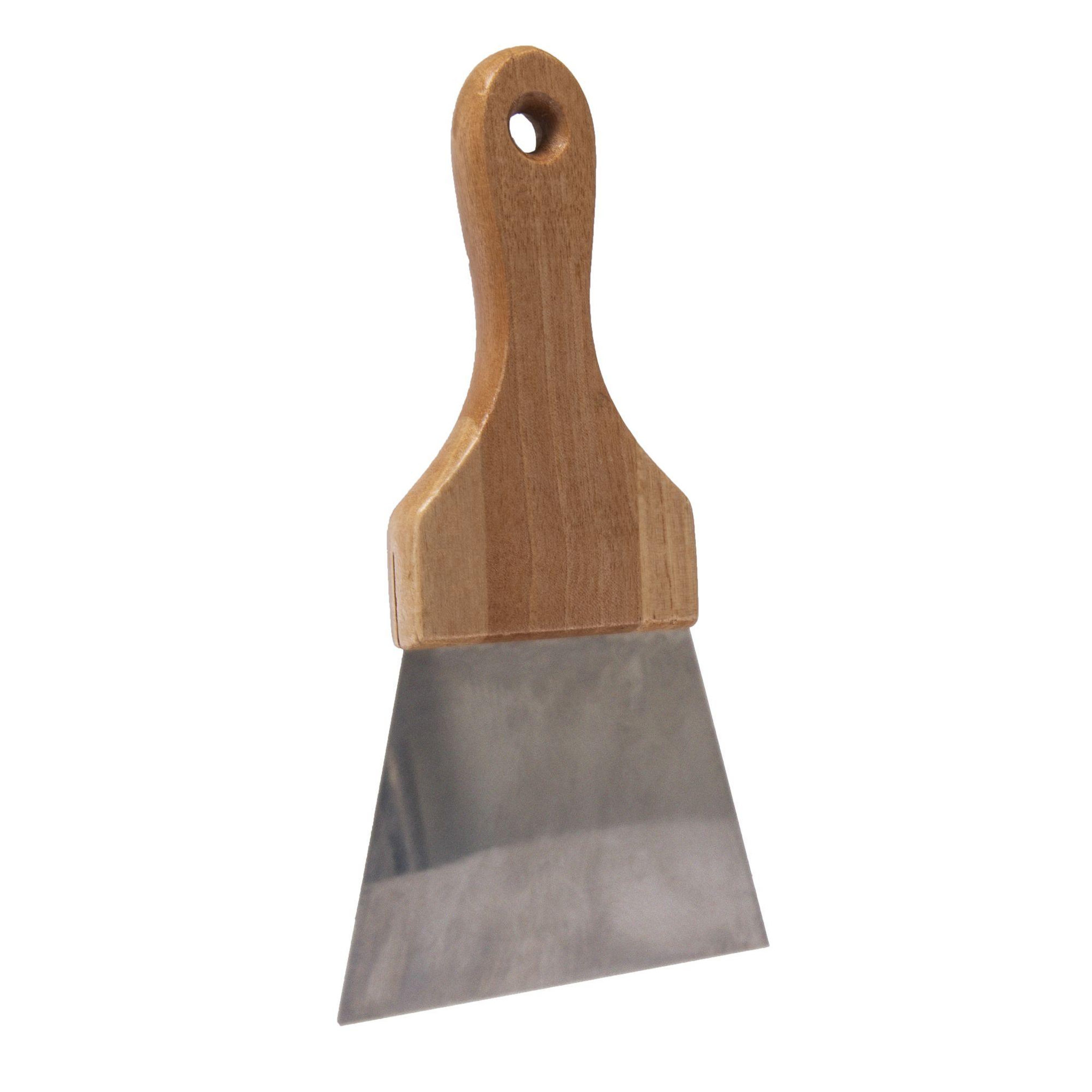Voir la diapositive 4 : ALYCO Spatule inox manche en bois 200mm