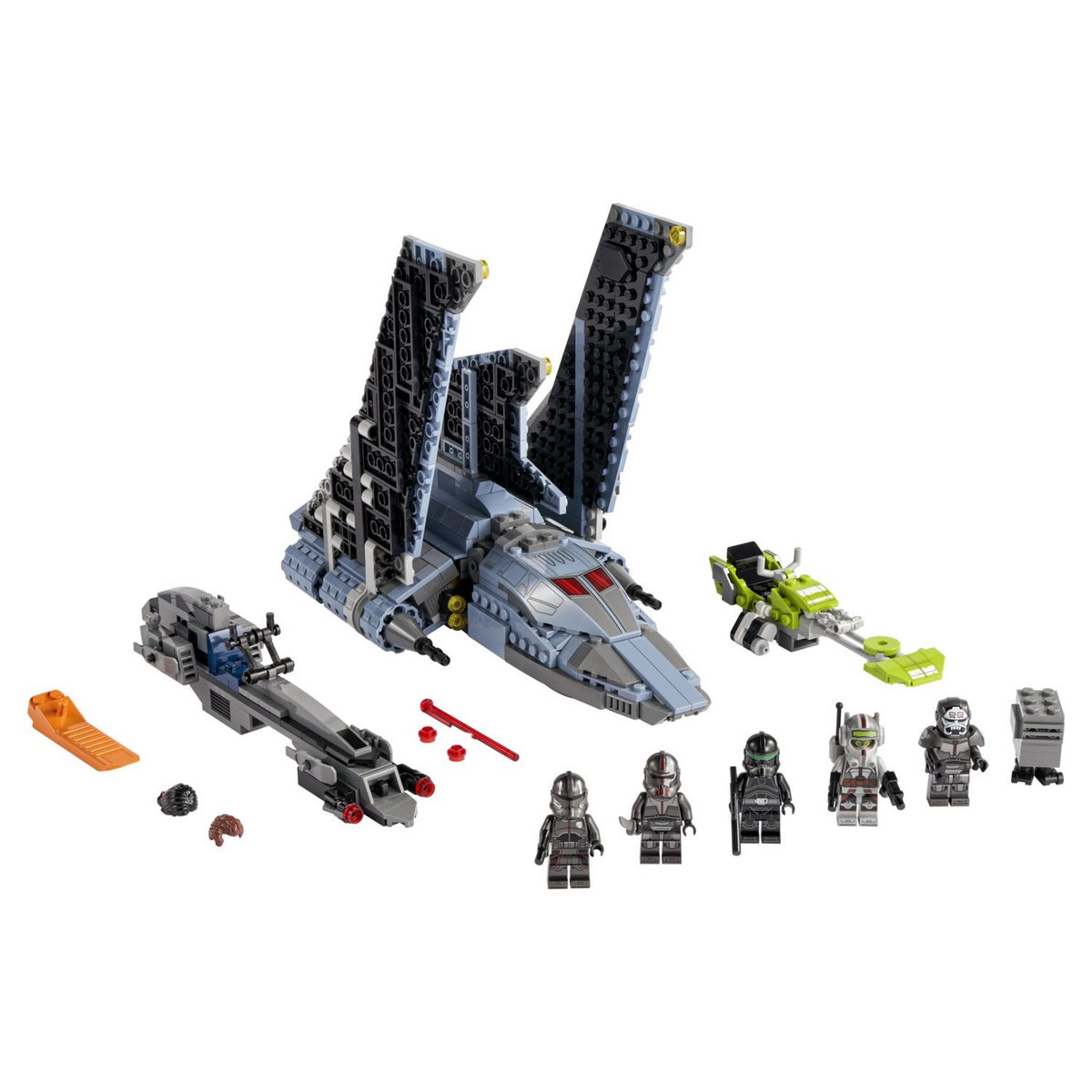 LEGO Star Wars 75314 La Navette d&rsquo;Attaque du Bad Batch dès 8 ans