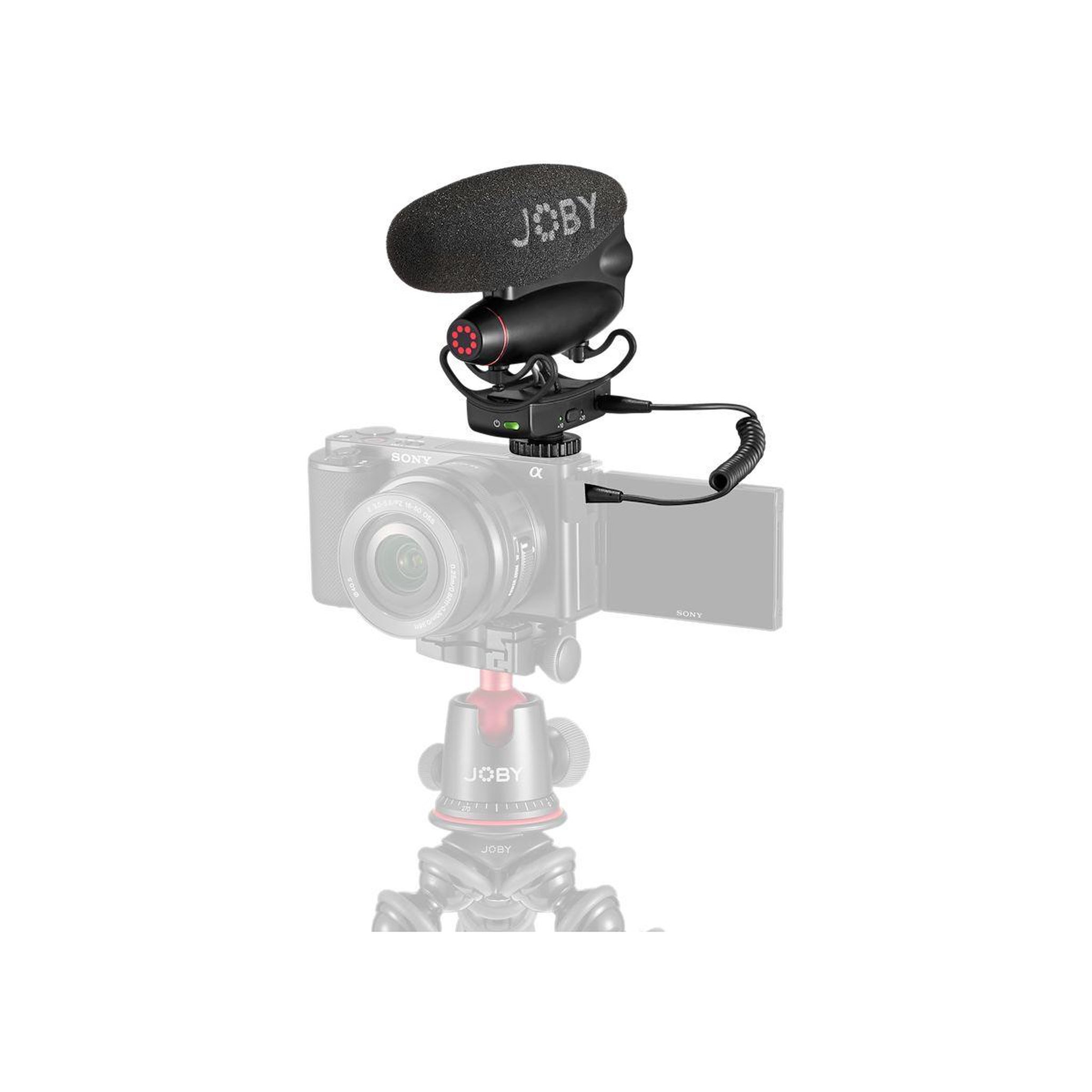 Voir la diapositive 2 : Joby Micro Wavo PRO DS