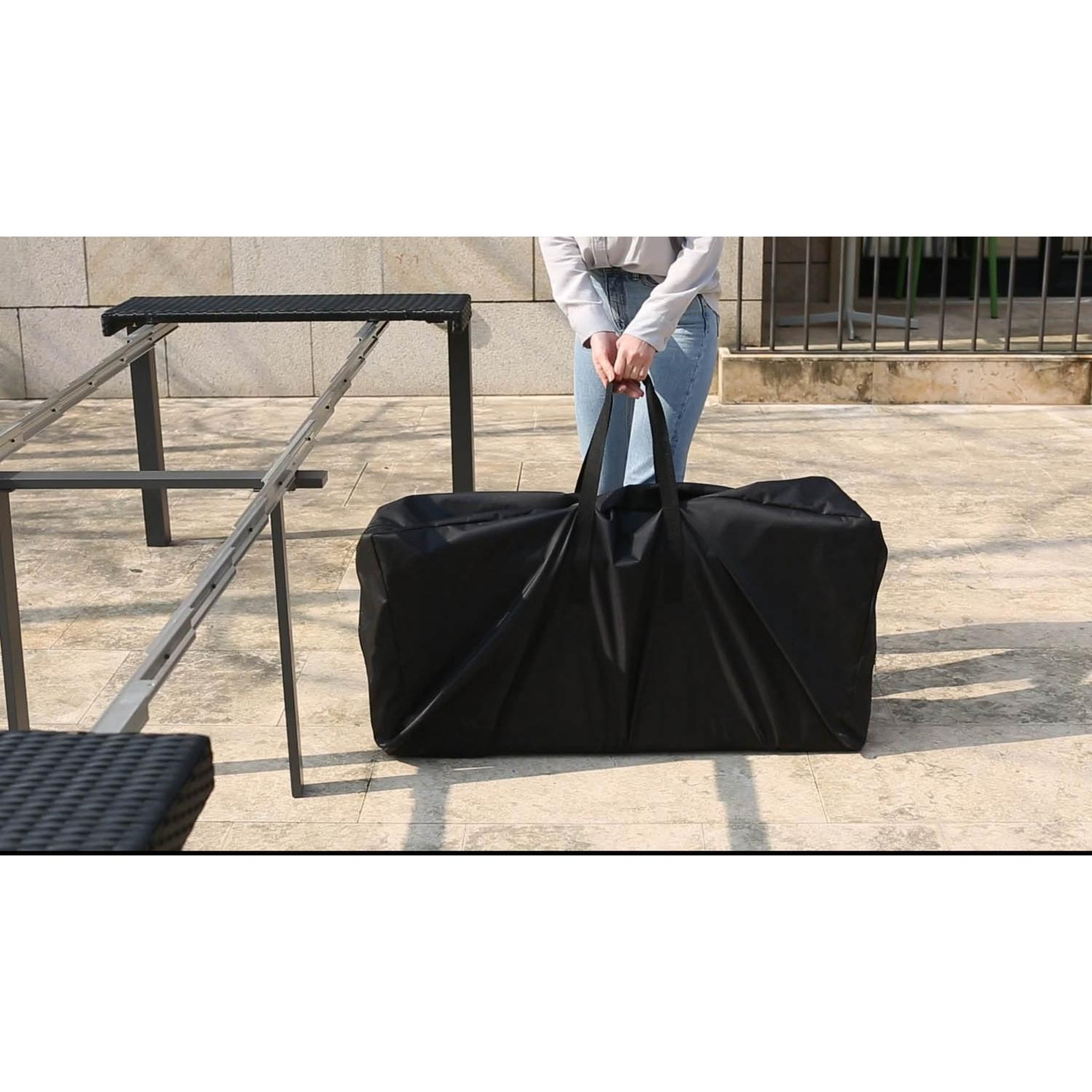 Voir la diapositive 4 : CONCEPT USINE Sac de rangement pour rallonges VARAS