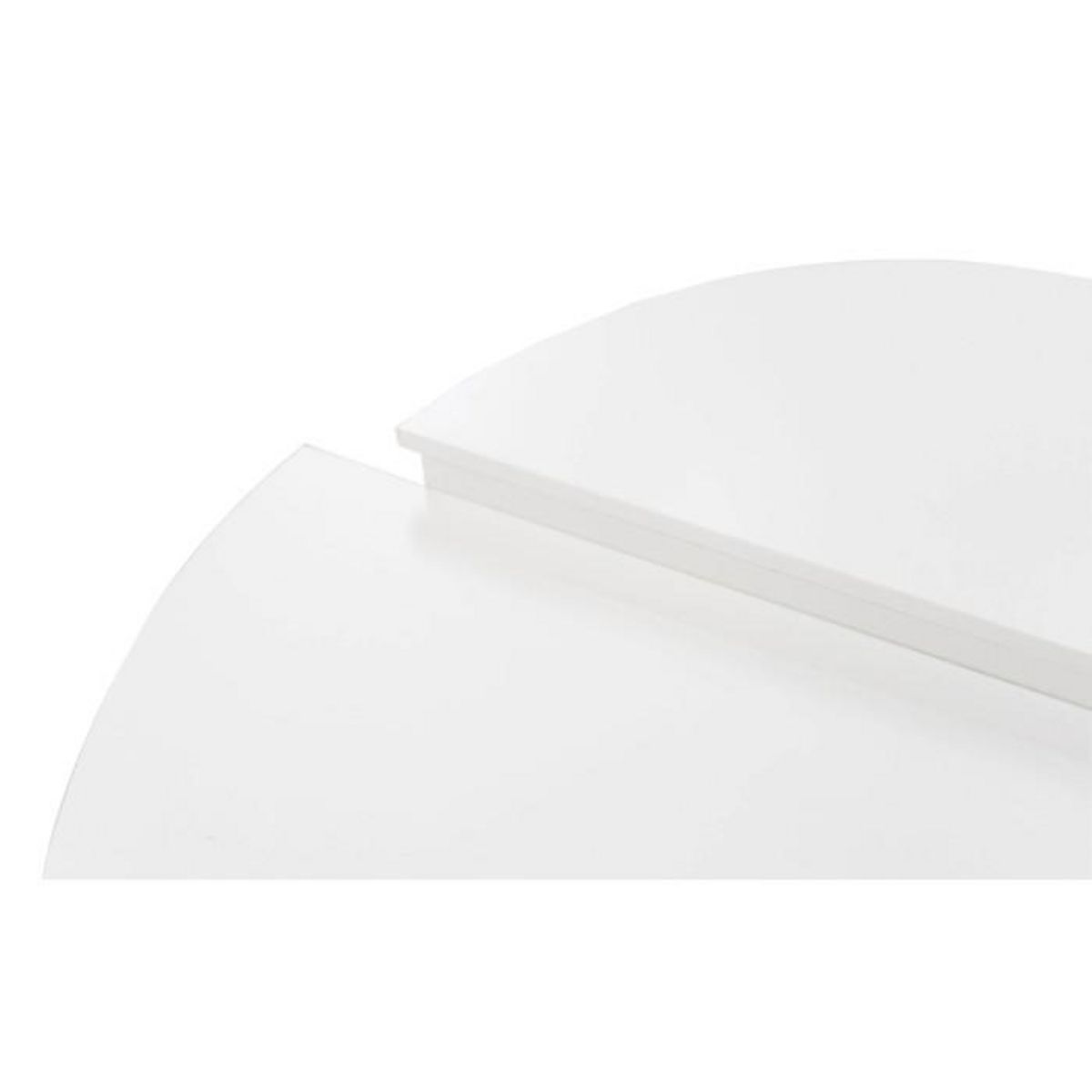 Paris Prix Lot de 2 Tables Basses Design  Armango  90cm Blanc