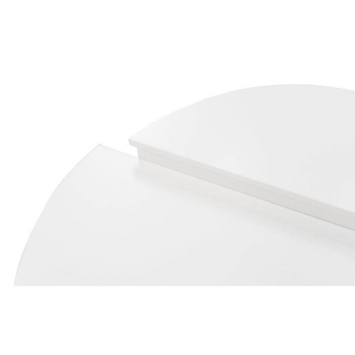 Paris Prix Lot de 2 Tables Basses Design  Armango  90cm Blanc