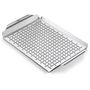 Voir la diapositive 2 : Weber Plat de cuisson de cuisson en acier inoxydable 40x30x3cm