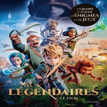 LE GRAND CAHIER D'ENIGMES ET DE JEUX. LES LEGENDAIRES LE FILM, Meyer Aurore