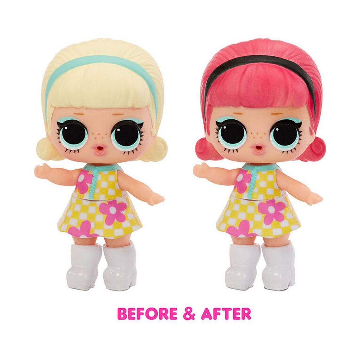 MGA Poupées LOL Surprise à couleur changeante