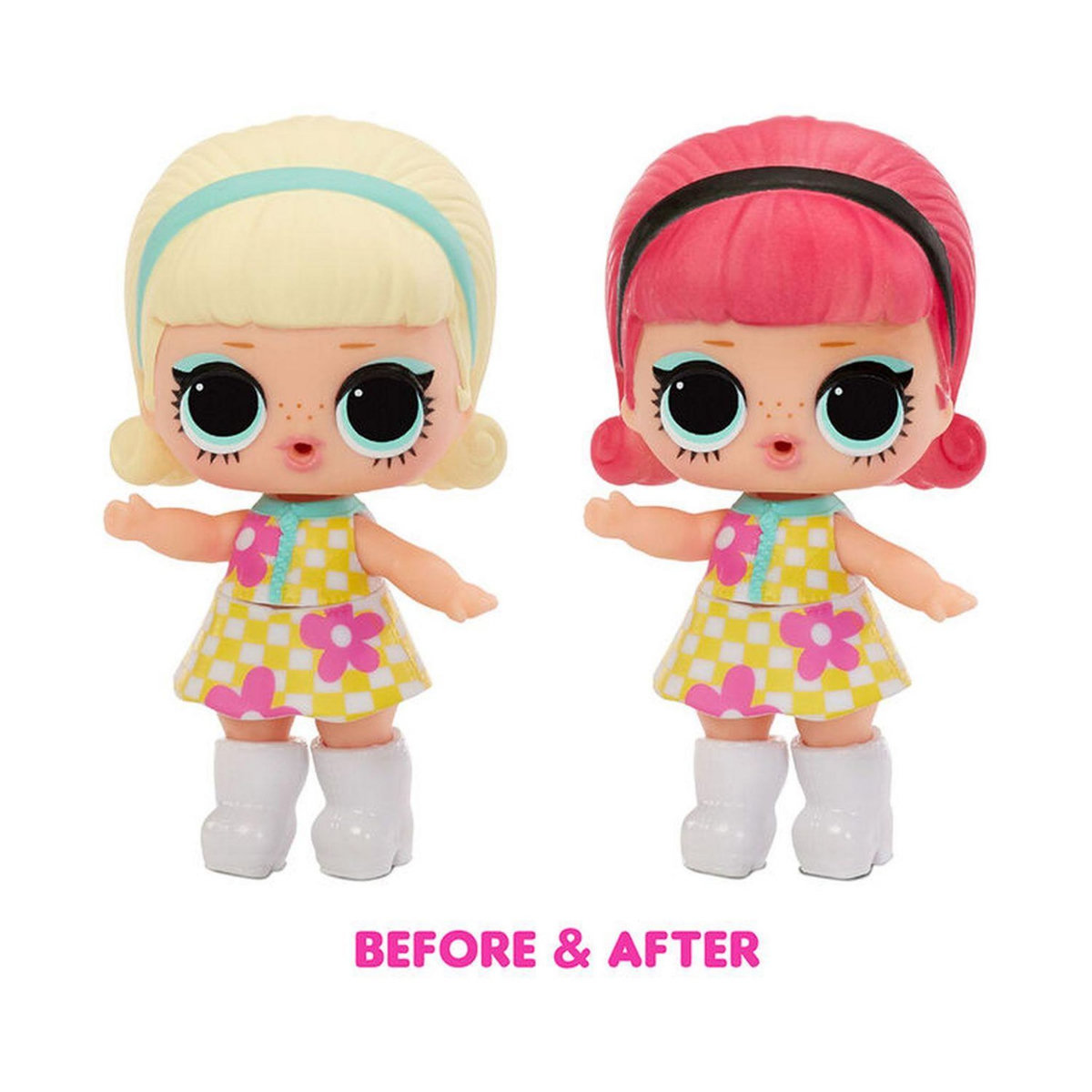 MGA Poupées LOL Surprise à couleur changeante