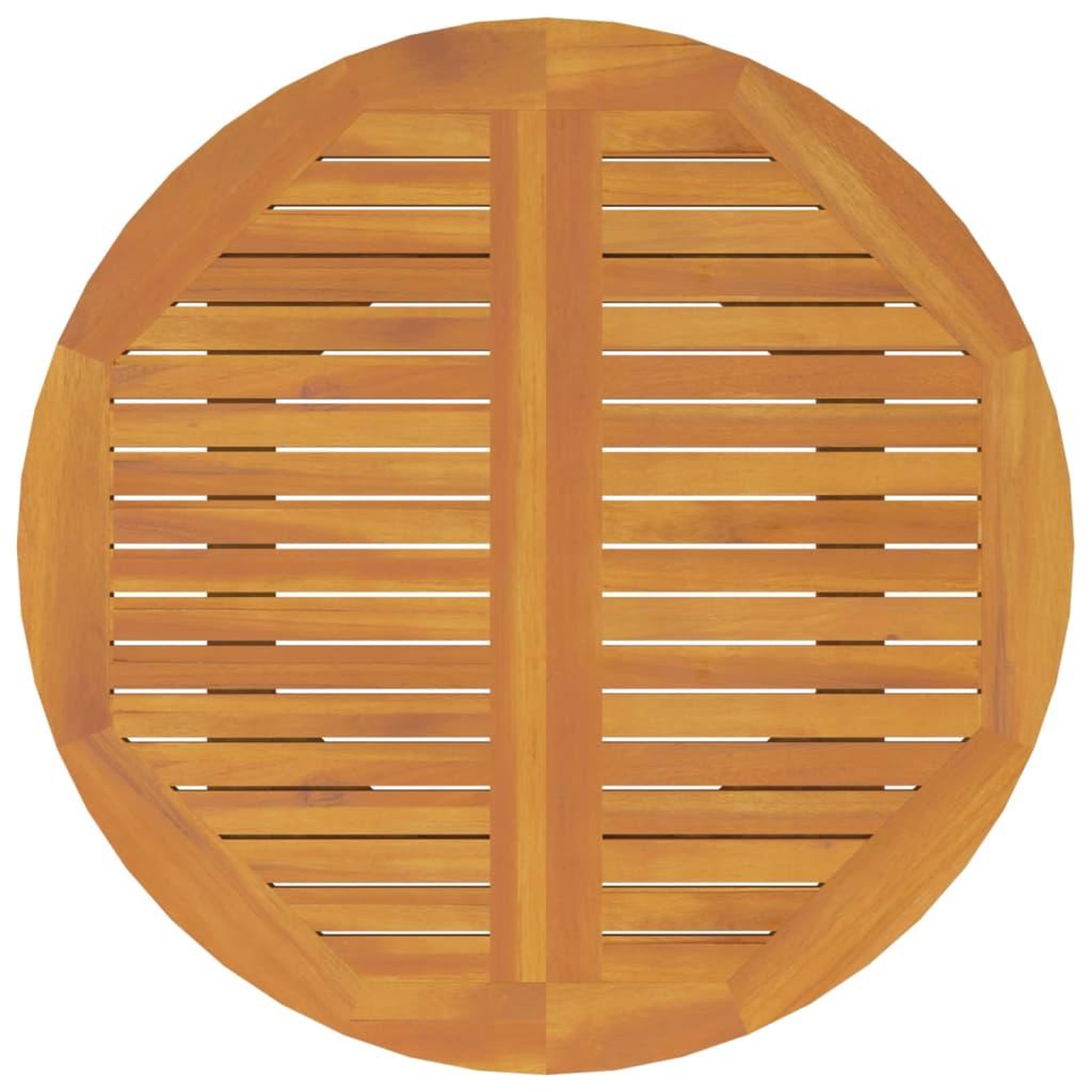 Voir la diapositive 5 : VIDAXL Ensemble a manger de jardin 3 pcs Bois d'acacia solide