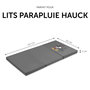 Voir la diapositive 3 : HAUCK Matelas pour lit parapluie Sleeper