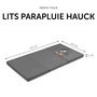 Voir la diapositive 3 : HAUCK Matelas pour lit parapluie Sleeper